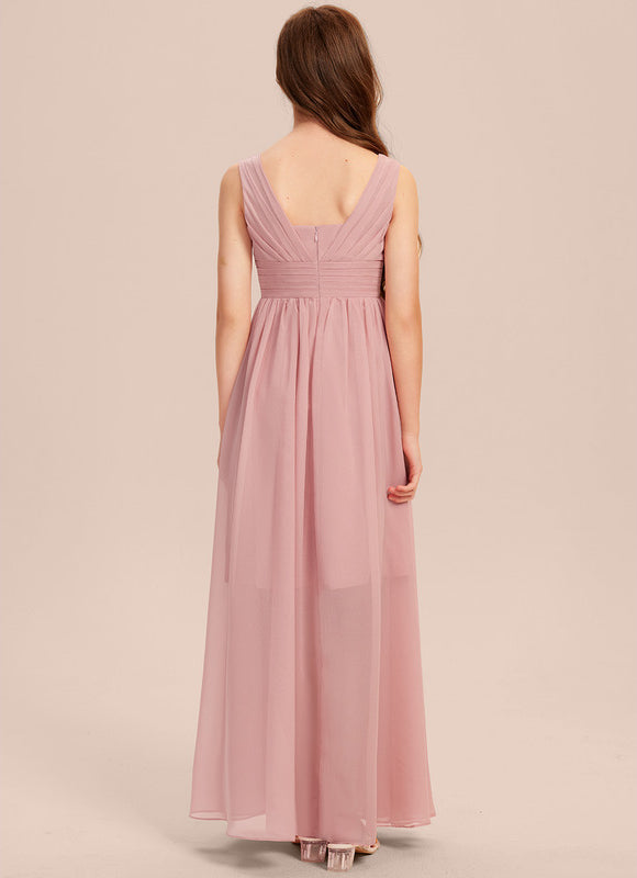 Robe Cérémonie Mousseline Moderne - gallery 4