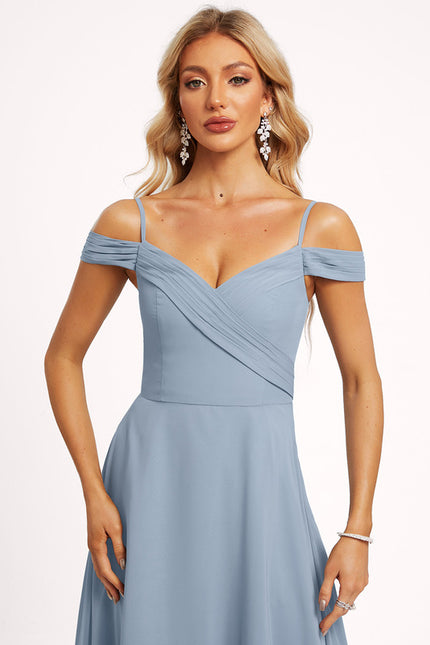 Robe Cérémonie Mousseline Rose - gallery 2