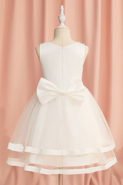 Robe Cérémonie Tulle Crème - gallery 8