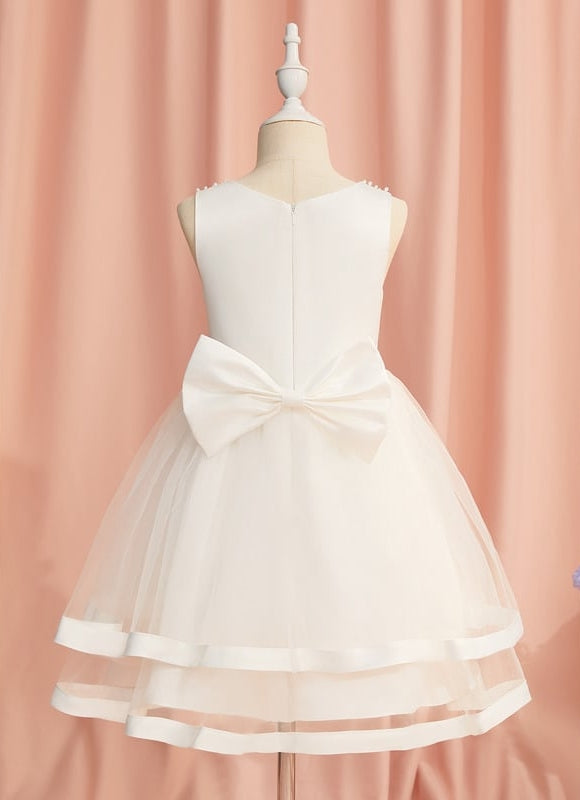 Robe Cérémonie Tulle Crème - gallery 8
