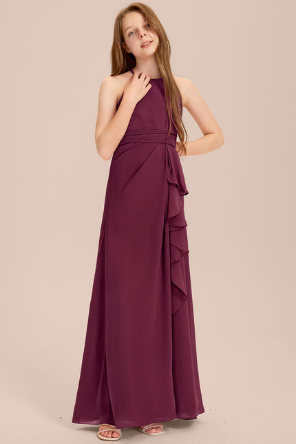 Robe Cérémonie Longue Froncée - gallery 3
