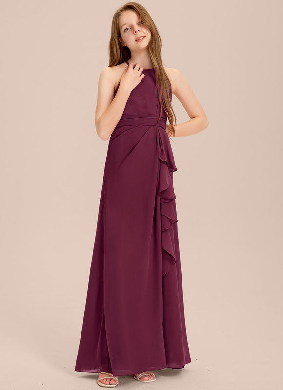 Robe Cérémonie Longue Froncée - gallery 3
