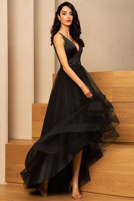 Robe Cérémonie Satinée Étoile