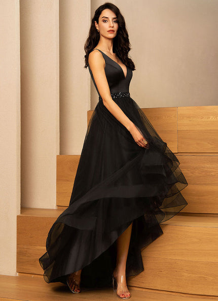 Robe Cérémonie Satinée Étoile
