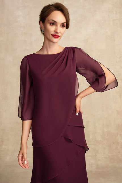 Robe Cérémonie Satin Prunelle - gallery 3