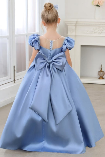 Robe Cérémonie Étoile De Satin - gallery 9
