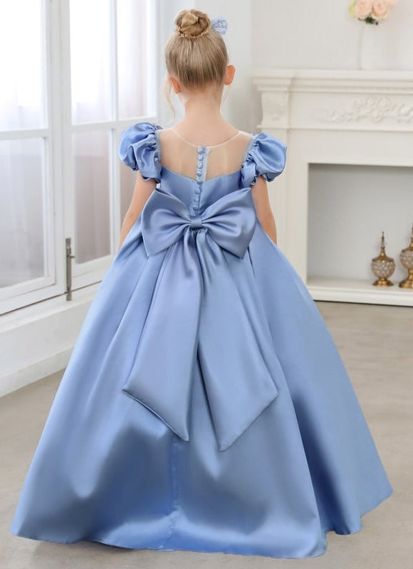 Robe Cérémonie Étoile De Satin - gallery 9