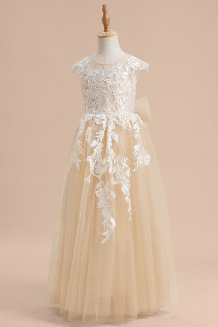 Robe Cérémonie Danse De Dentelle