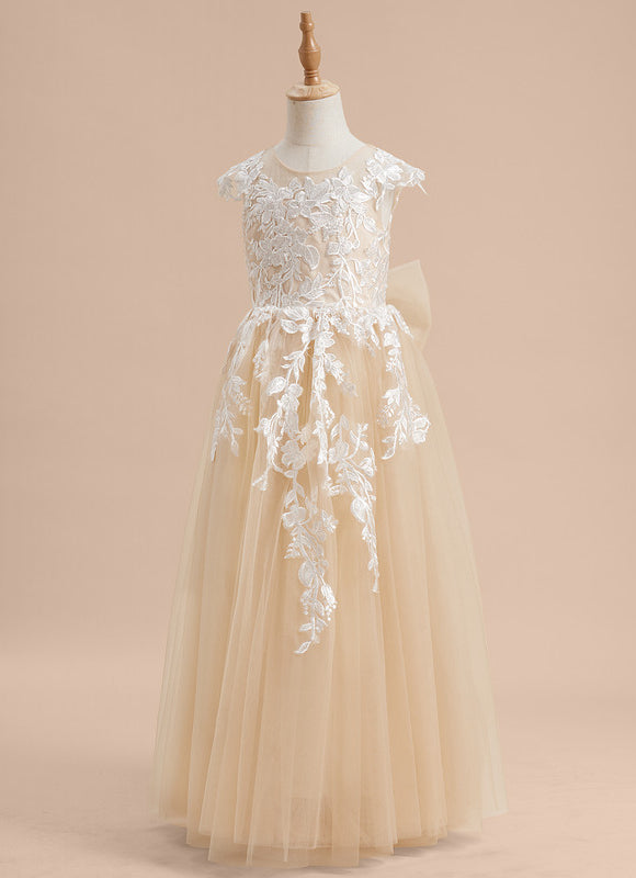 Robe Cérémonie Danse De Dentelle