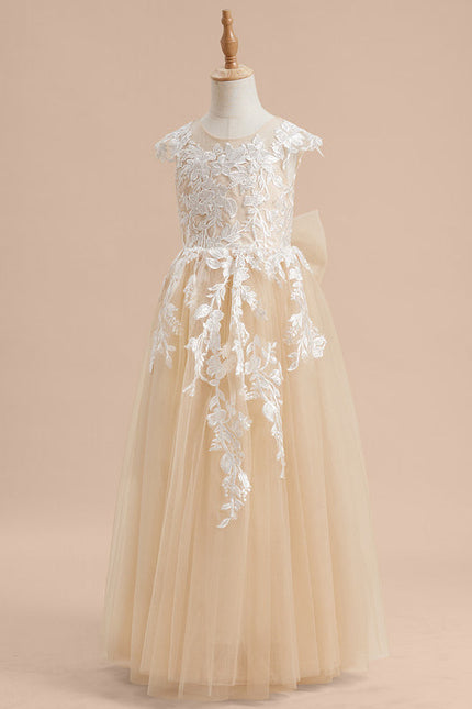 Robe Cérémonie Danse De Dentelle