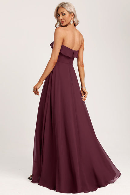 Robe Cérémonie Violet Flottant - gallery 6