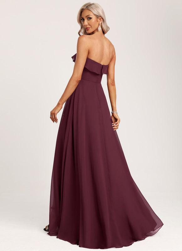 Robe Cérémonie Violet Flottant - gallery 6