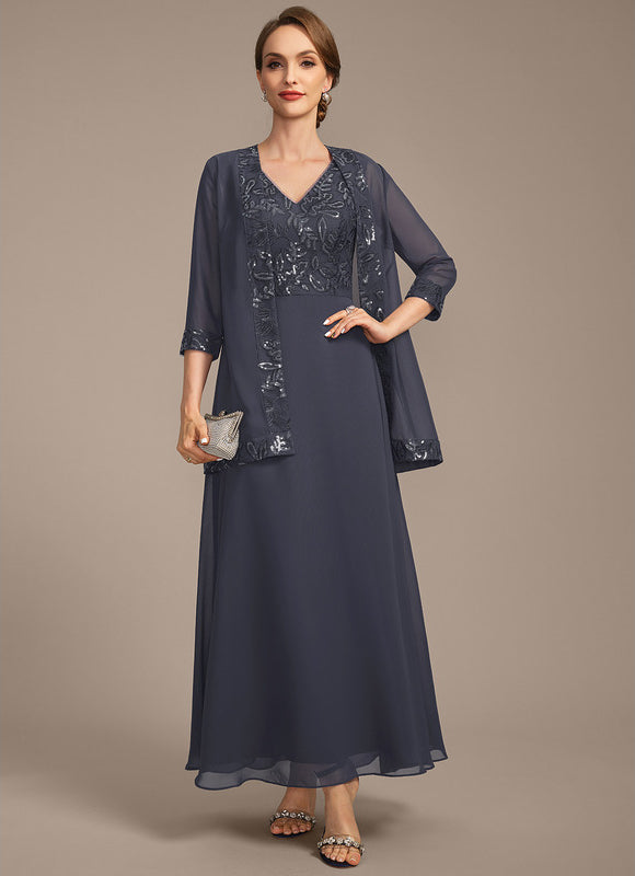 Robe Cérémonie Fluide Ornée