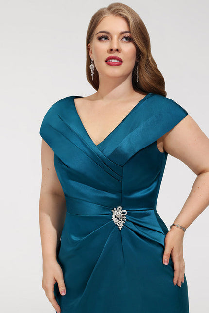Robe Cérémonie Satin Élégance - gallery 7