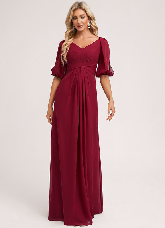 Robe Longue Ceremonie Femme - gallery 3