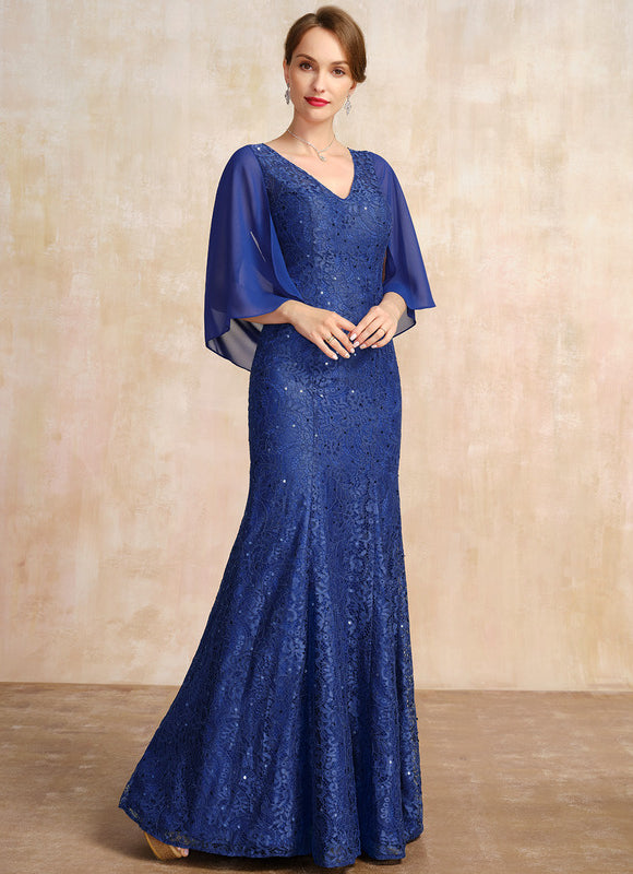Robe Cérémonie Élégante Bleue - gallery 4