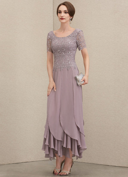 Robe Cérémonie Mousseline Lavande