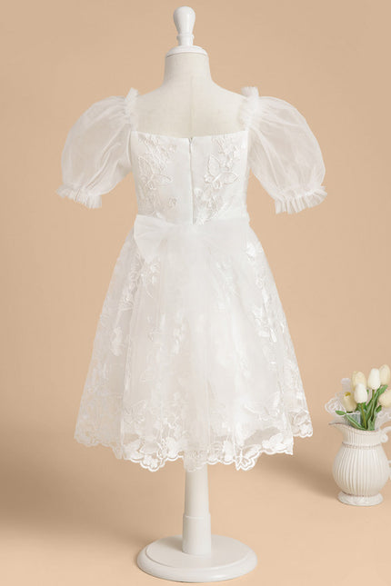 Robe Ceremonie Fille Broderie Anglaise - gallery 4