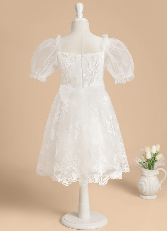 Robe Ceremonie Fille Broderie Anglaise - gallery 4