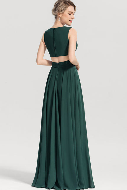 Robe Cérémonie Mousseline Vissante - gallery 3