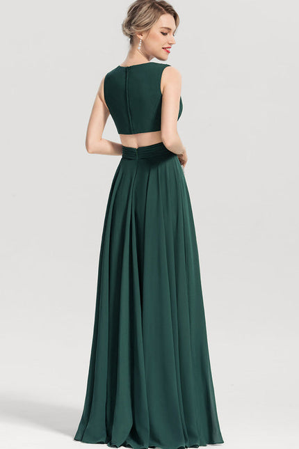 Robe Cérémonie Mousseline Vissante - gallery 3