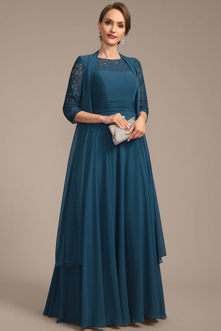 Robe Cérémonie Élégance Marine - gallery 2