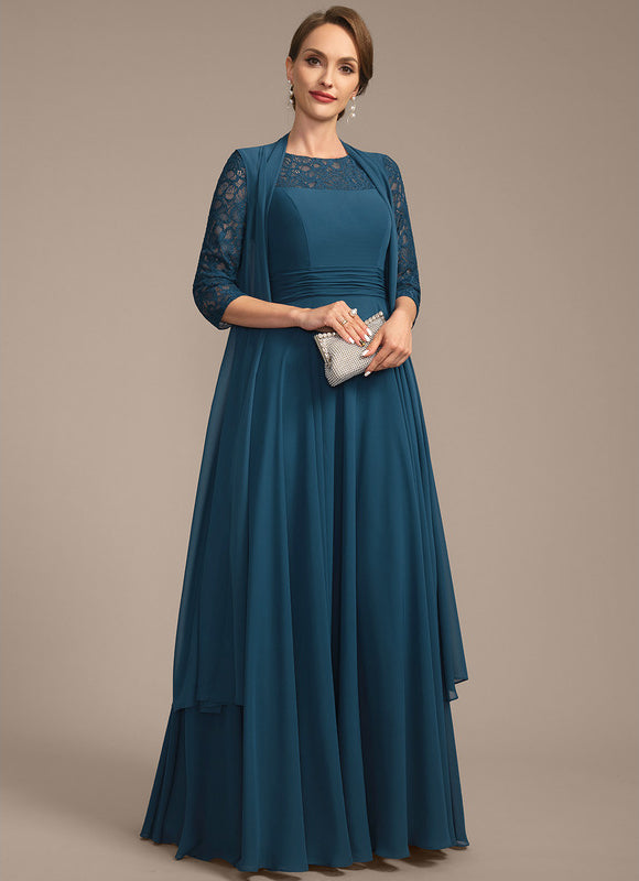 Robe Cérémonie Élégance Marine - gallery 2