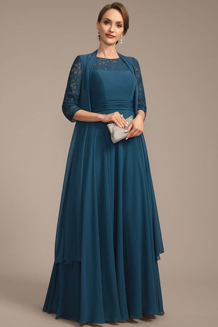 Robe Cérémonie Élégance Marine - gallery 2