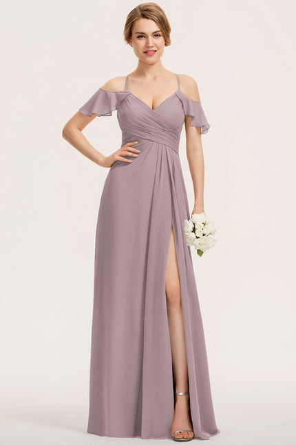 Robe Cérémonie Mousseline Épure