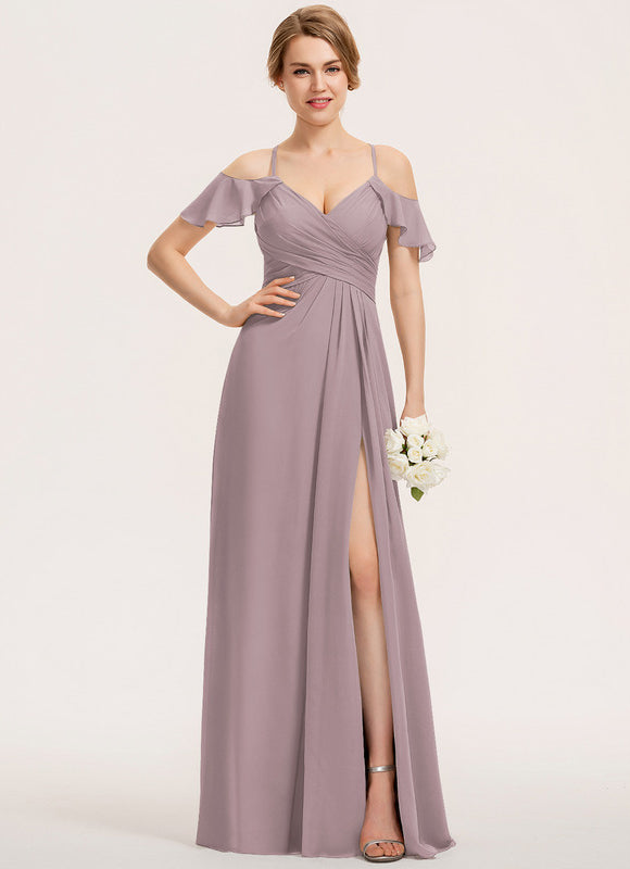 Robe Cérémonie Mousseline Épure