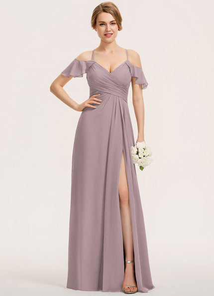 Robe Cérémonie Mousseline Épure