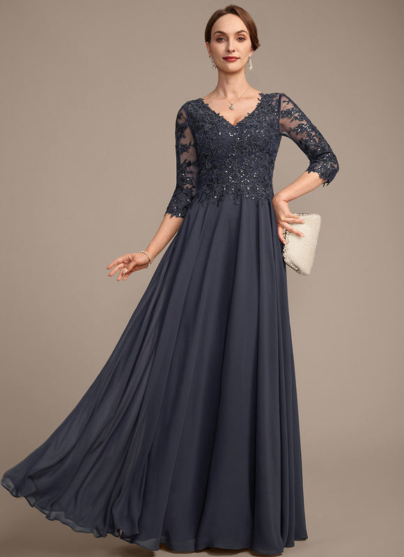 Robe Cérémonie Longue Bleu Royal