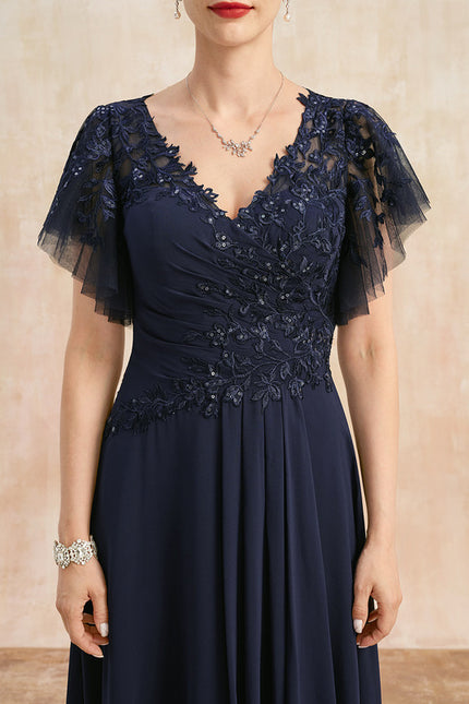 Robe Cérémonie Vaporeuse Nuit - gallery 6