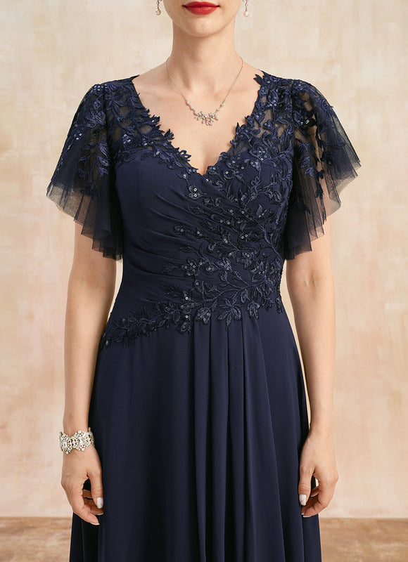Robe Cérémonie Vaporeuse Nuit - gallery 6