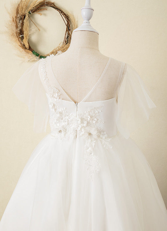 Robe Ceremonie Blanche Pas Cher - gallery 2
