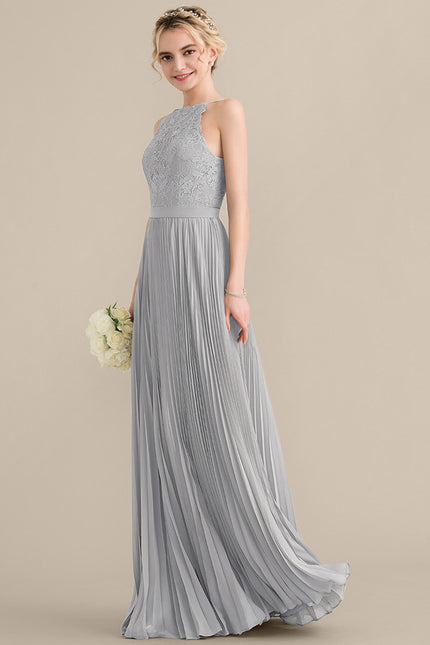 Robe Cérémonie Plissée Chic - gallery 3