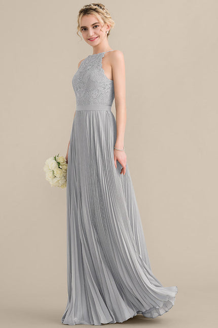 Robe Cérémonie Plissée Chic - gallery 3
