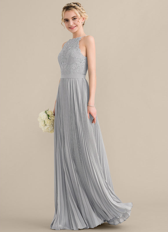Robe Cérémonie Plissée Chic - gallery 3