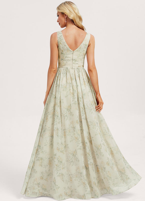 Robe Longue Ceremonie Femme - gallery 5