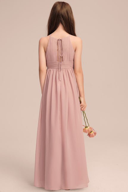 Robe Cérémonie Élégante Poudrée - gallery 4