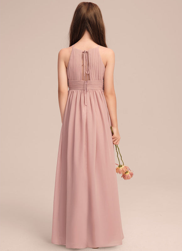 Robe Cérémonie Élégante Poudrée - gallery 4