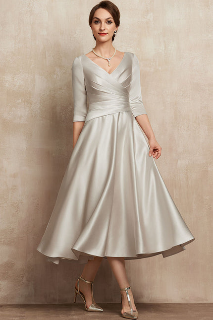 Robe Cérémonie Élégance Lunaire - gallery 1