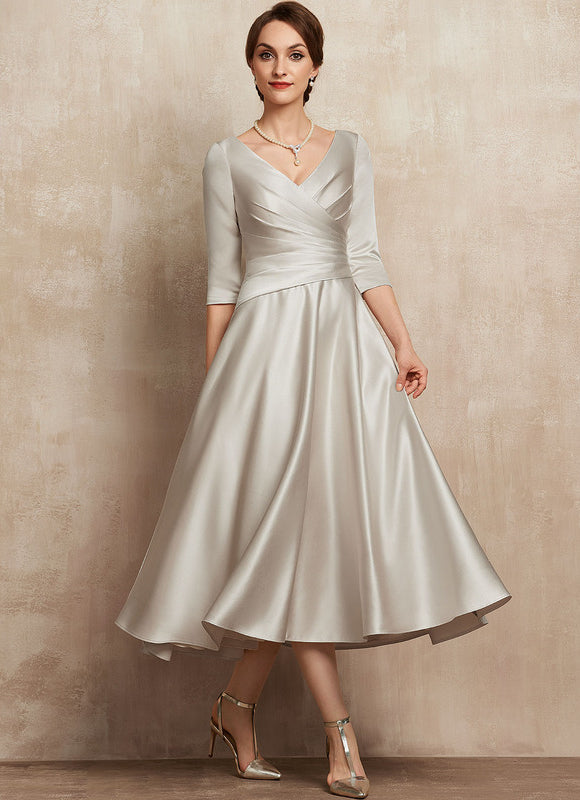 Robe Cérémonie Élégance Lunaire - gallery 1