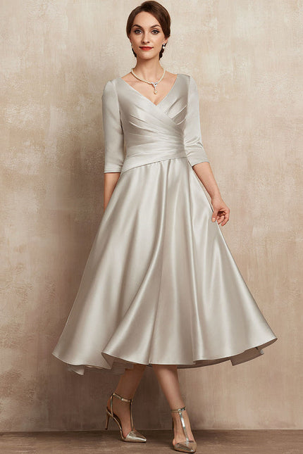Robe Cérémonie Élégance Lunaire - gallery 1