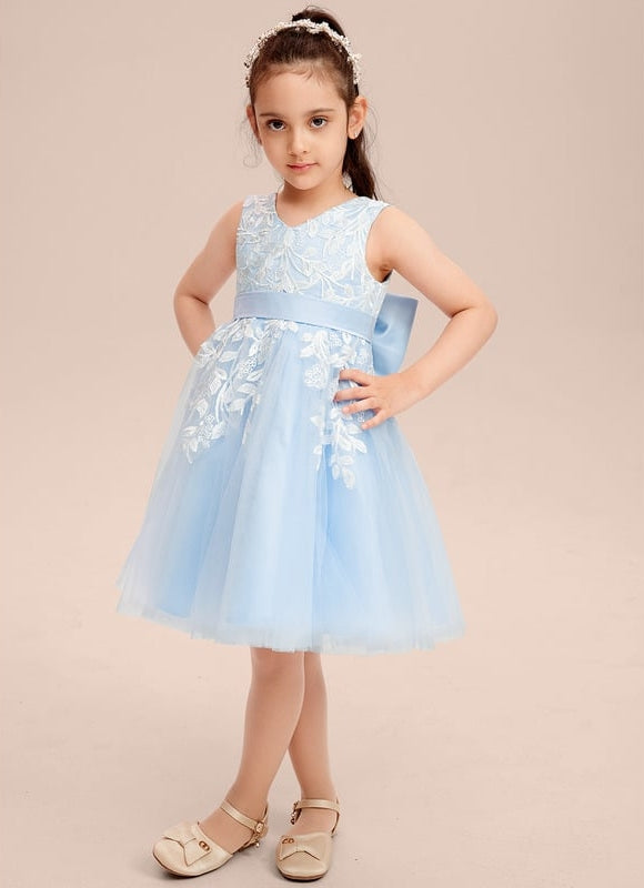 Robe Ceremonie Fille Coloree - gallery 6