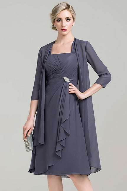 Robe Cérémonie Élégance Mousseline