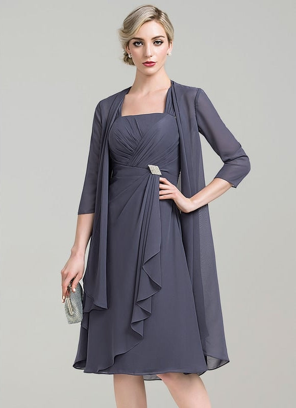 Robe Cérémonie Élégance Mousseline