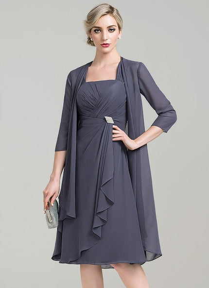 Robe Cérémonie Élégance Mousseline