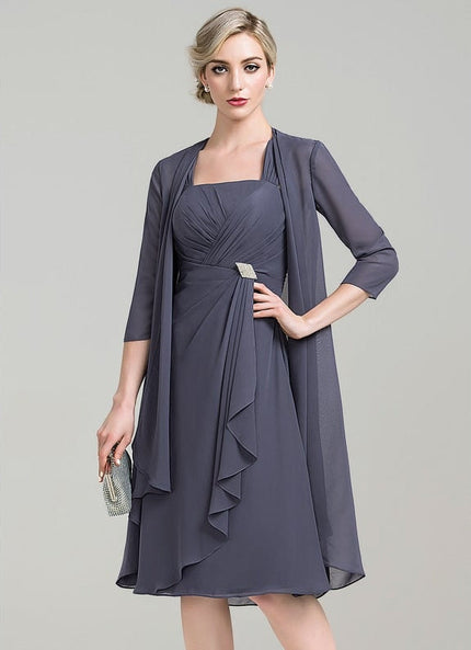 Robe Cérémonie Élégance Mousseline