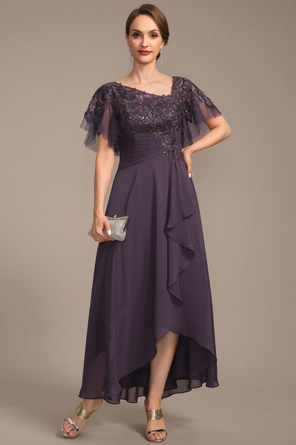 Robe Cérémonie Soirée Plumée - gallery 2